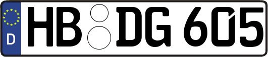HB-DG605