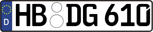 HB-DG610