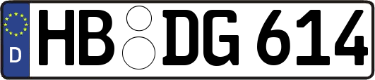 HB-DG614