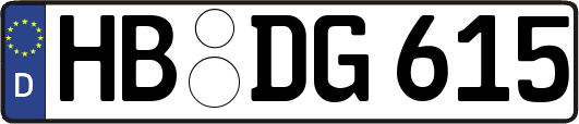 HB-DG615