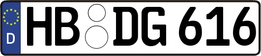HB-DG616