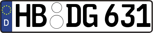 HB-DG631