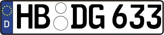HB-DG633
