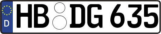 HB-DG635