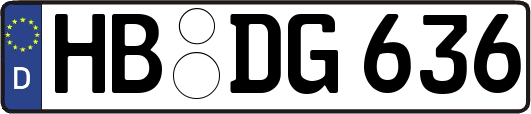 HB-DG636