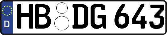 HB-DG643