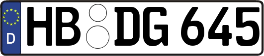 HB-DG645