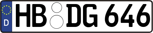 HB-DG646