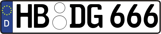 HB-DG666