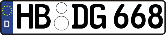 HB-DG668
