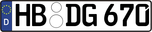 HB-DG670