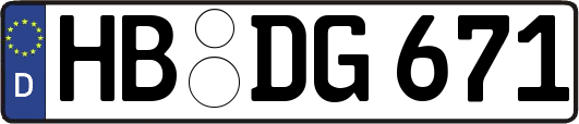 HB-DG671