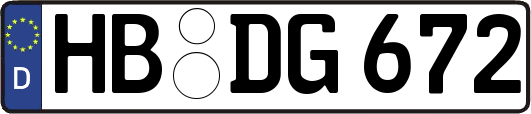 HB-DG672