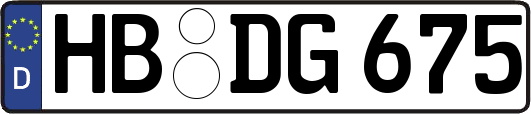 HB-DG675