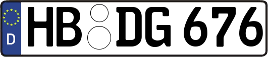 HB-DG676