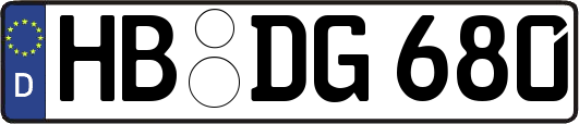 HB-DG680