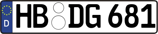HB-DG681