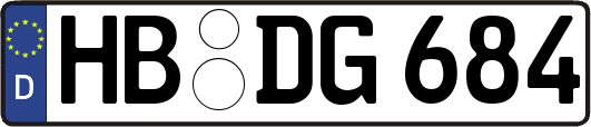 HB-DG684