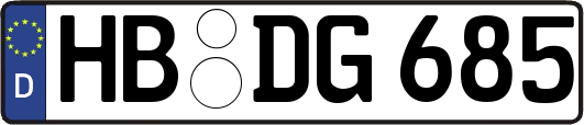 HB-DG685