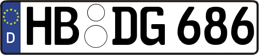 HB-DG686