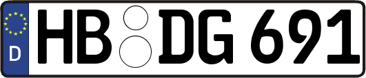 HB-DG691
