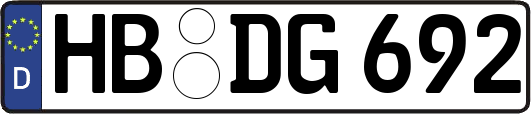 HB-DG692
