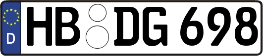 HB-DG698