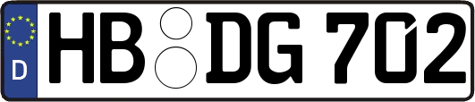 HB-DG702