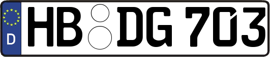 HB-DG703