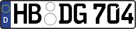 HB-DG704
