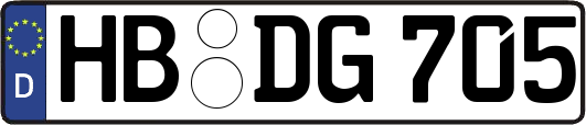 HB-DG705