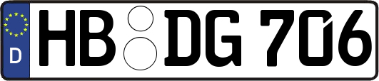 HB-DG706