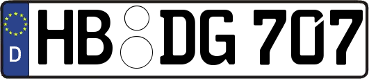 HB-DG707