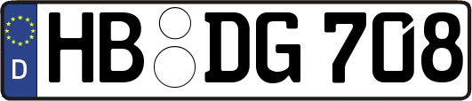 HB-DG708
