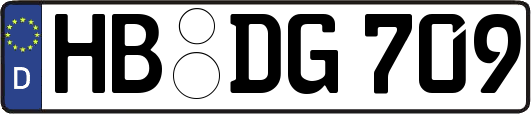 HB-DG709