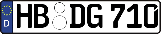 HB-DG710