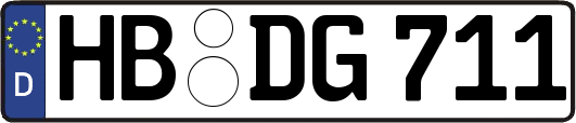 HB-DG711
