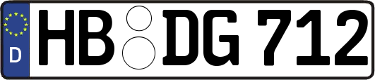HB-DG712
