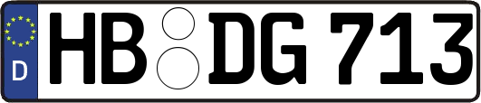 HB-DG713