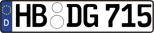 HB-DG715