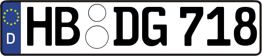 HB-DG718