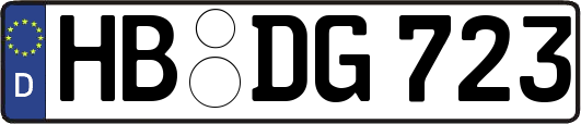 HB-DG723