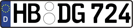 HB-DG724