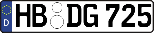 HB-DG725