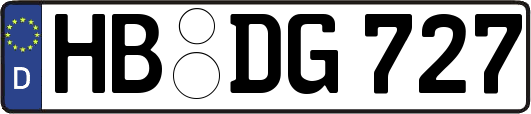 HB-DG727
