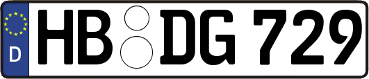 HB-DG729