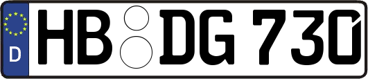 HB-DG730