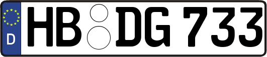 HB-DG733