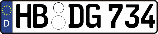 HB-DG734