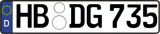 HB-DG735